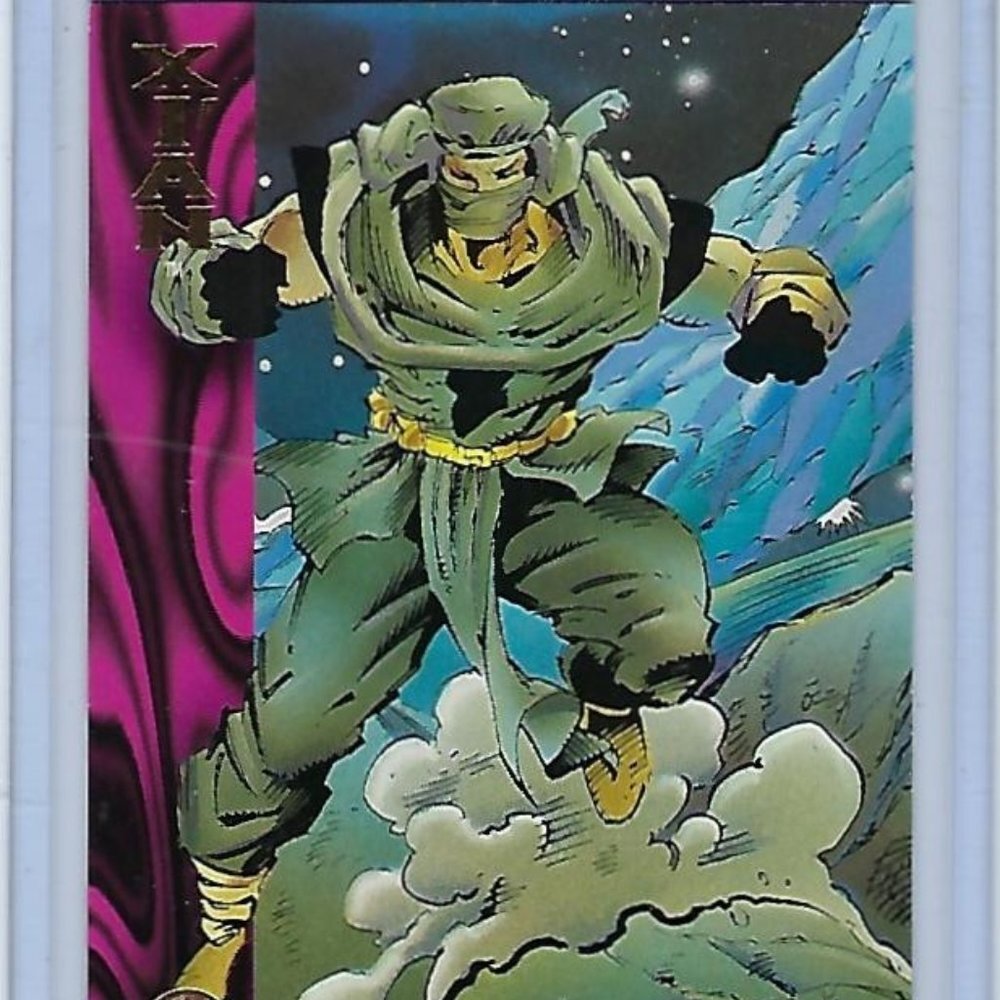 Marvel Trading Card 1994 Fleer - Blackwulf to Zarathos